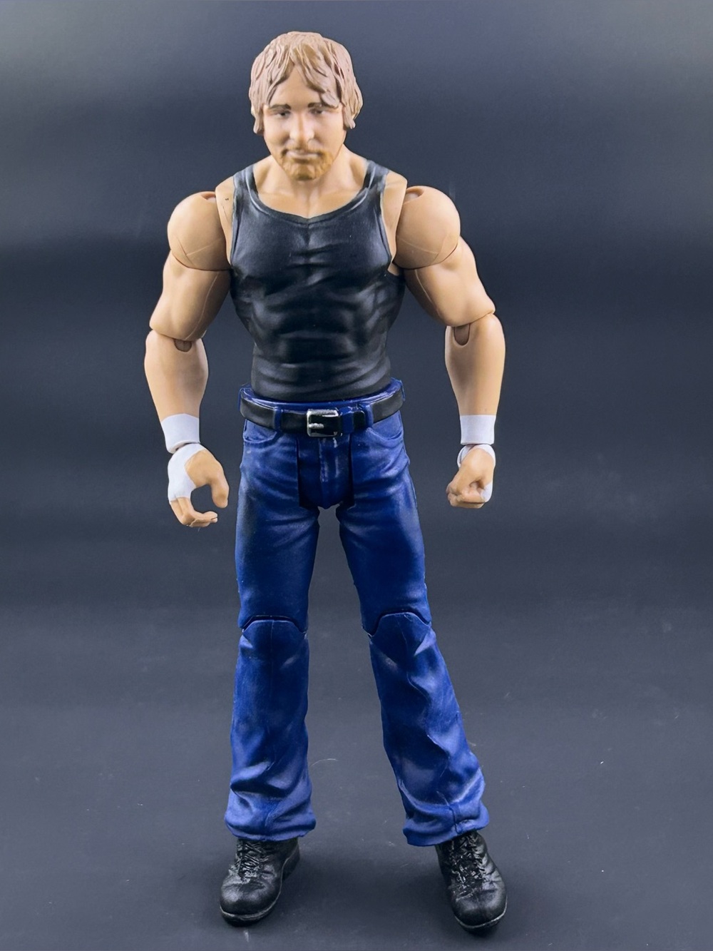 Mattel WWE Basic Dean Ambrose Wrestling Action Figure The Shield AEW Jon Moxley
